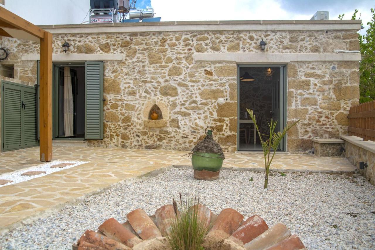 Pamelas House Kíssamos Exterior foto